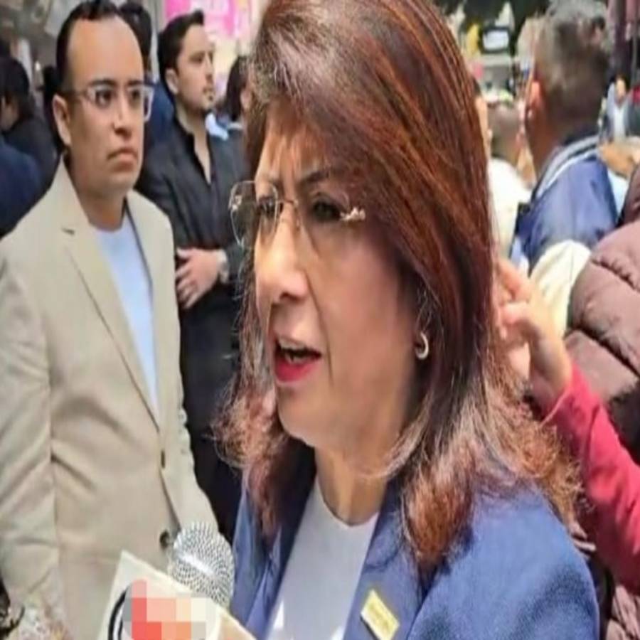 “Me siento contenta de participar en este histórico momento”: senadora Gutiérrez Escalante en festejo a Sheinbaum