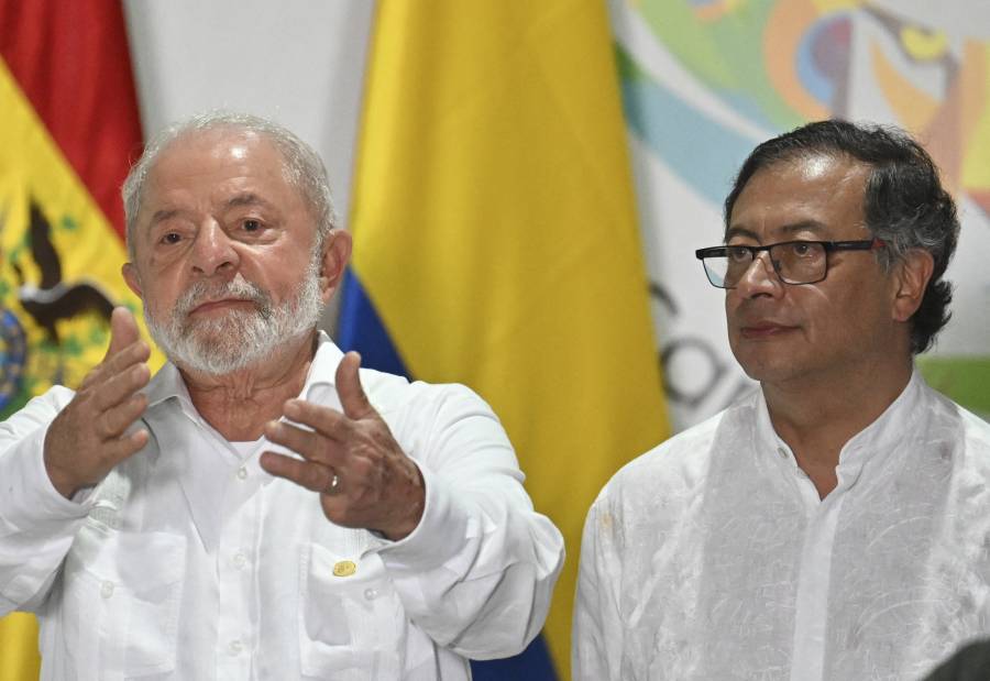 Lula y Petro a favor de nuevas elecciones en Venezuela