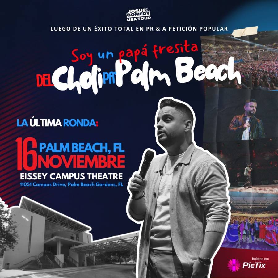 Comediante Josu&eacute; Comedy anuncia &uacute;ltima fecha en EE.UU