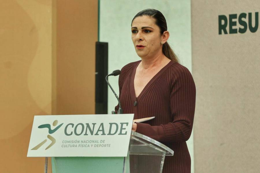 Ana Guevara y la controversia por las becas de las seleccionadas de nataci&oacute;n art&iacute;stica
