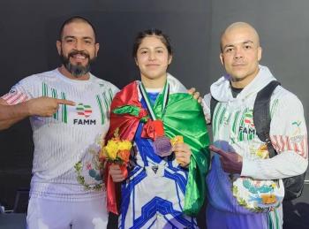Brilla M&eacute;xico en el Campeonato Mundial Juvenil de Artes Marciales Mixtas