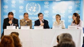 ‘El objetivo es ejecutar’: Laura Sarabia en encuentro con la ONU sobre prioridades del gobierno colombiano en la implementaci&oacute;n del Marco de Cooperaci&oacute;n 2024-2027