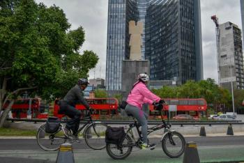 Destaca Semovi aumento de viajes en bicicleta en la CDMX