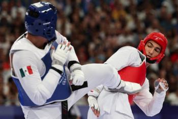 Molestia en la Conade por desempe&ntilde;o del Taekwondo mexicano en Par&iacute;s 2024