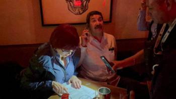 Restaurante Gin Gin en la Roma Norte; escenario del fallido arresto del exgobernador de Chihuahua Javier Corral