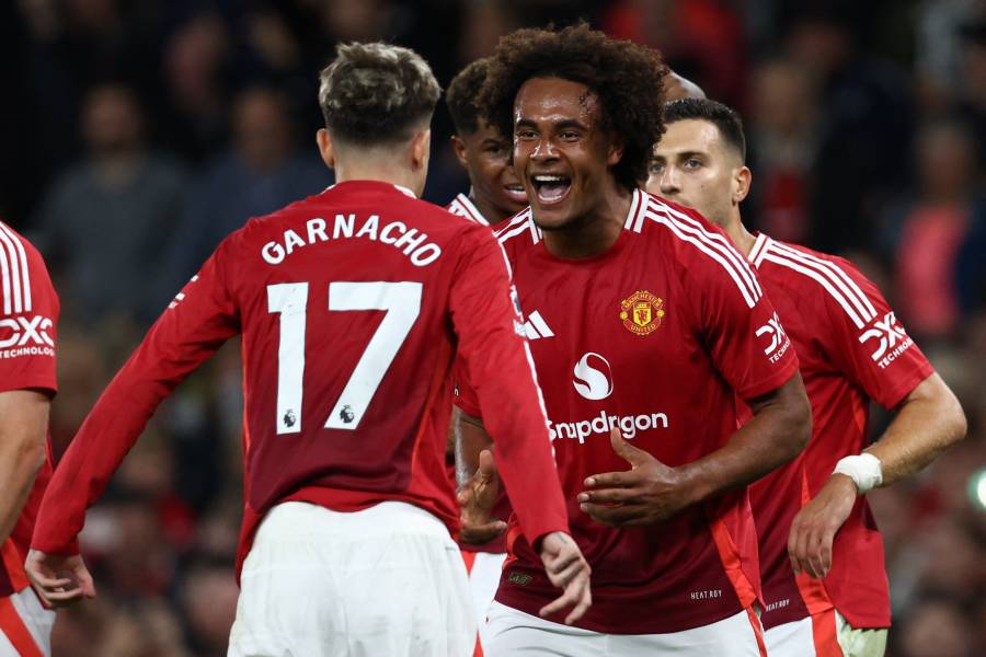 Manchester United vence al Fulham en el inicio de la Premier League