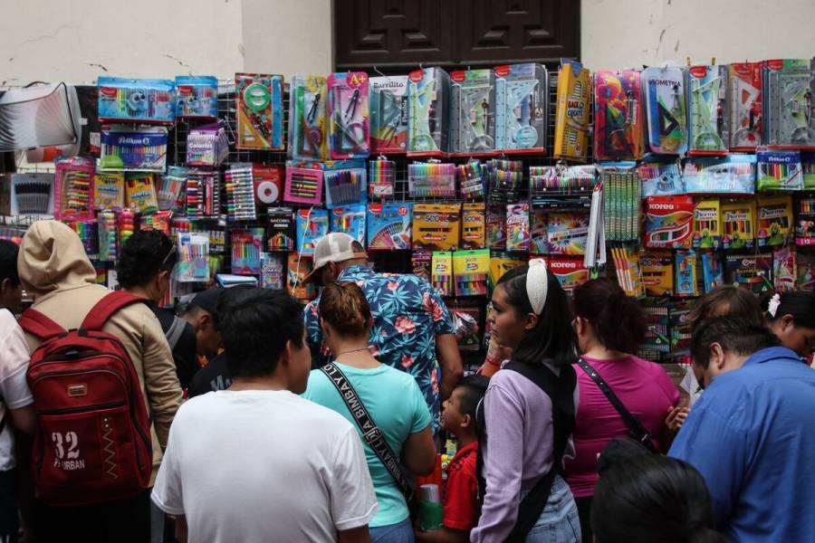 SSC implementa operativo especial para la compra de útiles escolares