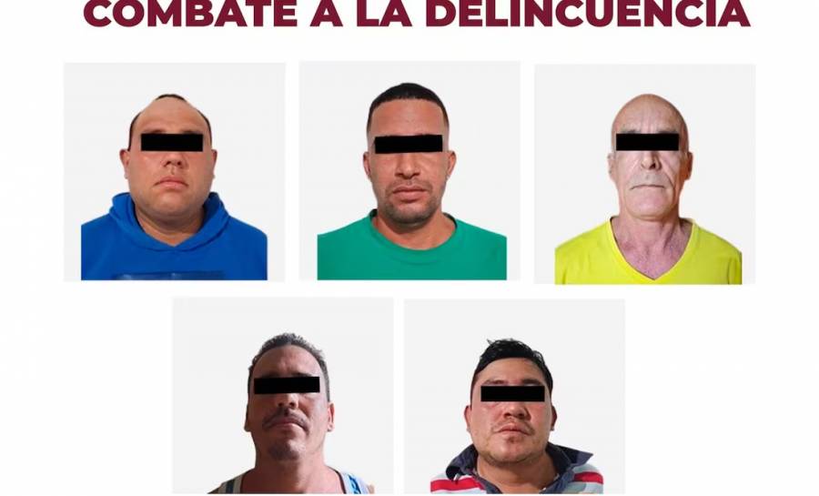 Capturan en Hidalgo a extranjeros ligados con extorsiones y narcomenudeo