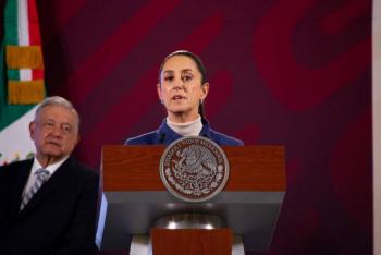 Tras entrega de constancia, AMLO expresa confianza en liderazgo de Claudia Sheinbaum