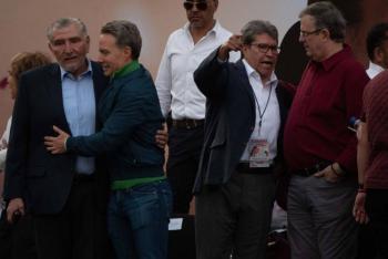 “Corcholatas” se suman al festejo de Claudia Sheinbaum