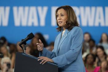 Harris presenta plan econ&oacute;mico con foco en poder adquisitivo y ataca a Trump