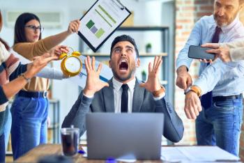 Promueven incluir el estr&eacute;s como enfermedad de trabajo