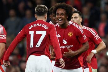 Manchester United vence al Fulham en el inicio de la Premier League