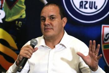 Cuauht&eacute;moc Blanco plantea encuesta sobre aumento a tarifa del transporte p&uacute;blico en Cuernavaca