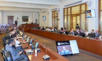 La OEA aprueba por consenso una resoluci&oacute;n sobre situaci&oacute;n en Venezuela