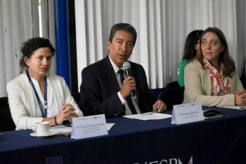 INSP y Ministerio de Salud de Chile inician trabajo conjunto sobre migraci&oacute;n y salud