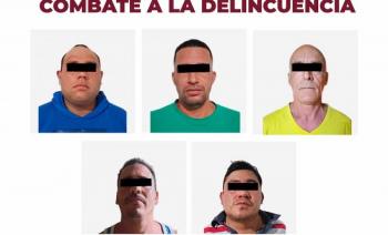 Capturan en Hidalgo a extranjeros ligados con extorsiones y narcomenudeo