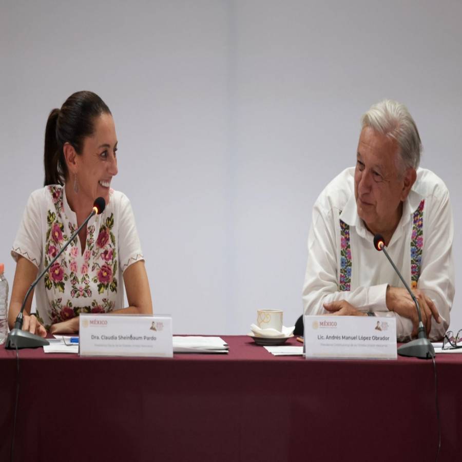 Claudia Sheinbaum encabeza junta con el gabinete de seguridad