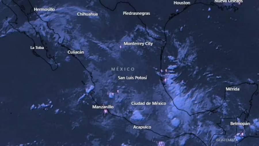 Se Pronostican Lluvias Intensas y Condiciones Meteorológicas Severas en Varias Regiones del País