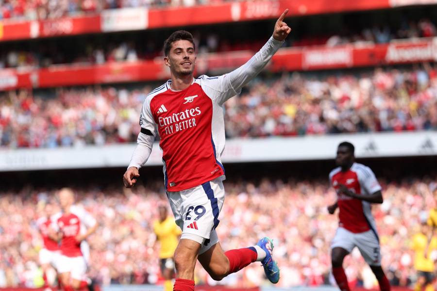 Arsenal comienza con buen pie tras ganar al Wolverhampton