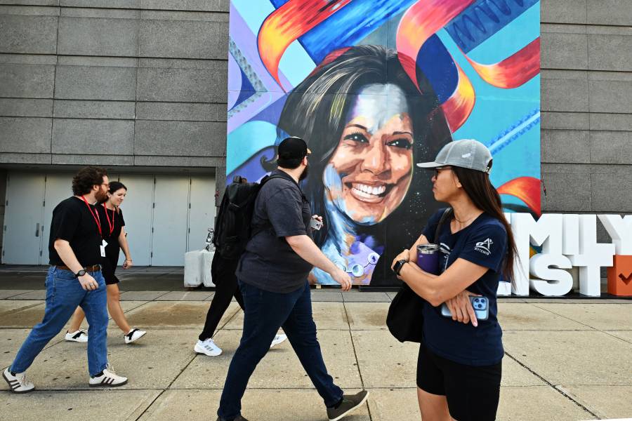 Kamala Harris y uno más que todo mudou en el escenario político de EUA