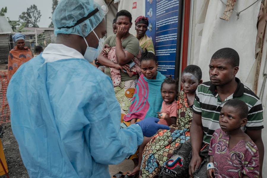 El miedo se apodera del este de la República Democrática del Congo mientras los desplazados esperan la vacuna contra el mpox