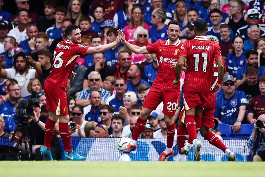 El Arsenal vence al Liverpool y lanza su candidatura a la Premier League