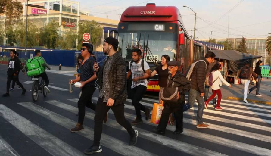29 de los 100 más peligrosos cruces peatonales del país se encuentran en la capital