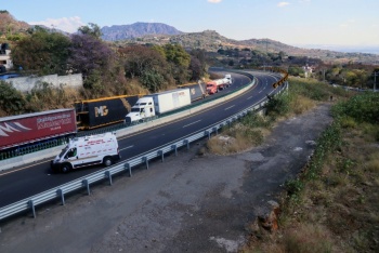 Cierran autopistas M&eacute;xico-Cuernavaca y La Pera-Cuautla por obras de modernizaci&oacute;n