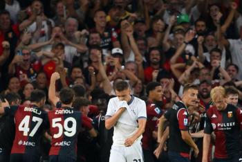 Inter de Mil&aacute;n deja escapar la victoria ante el G&eacute;nova en la Serie A