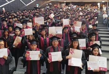 Egresan mil 026 estudiantes del modelo de Educaci&oacute;n Dual del CONALEP Estado de M&eacute;xico