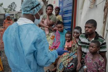 El miedo se apodera del este de la Rep&uacute;blica Democr&aacute;tica del Congo mientras los desplazados esperan la vacuna contra el mpox