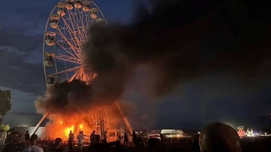 Incendio en festival en Alemania deja más de 20 personas heridas