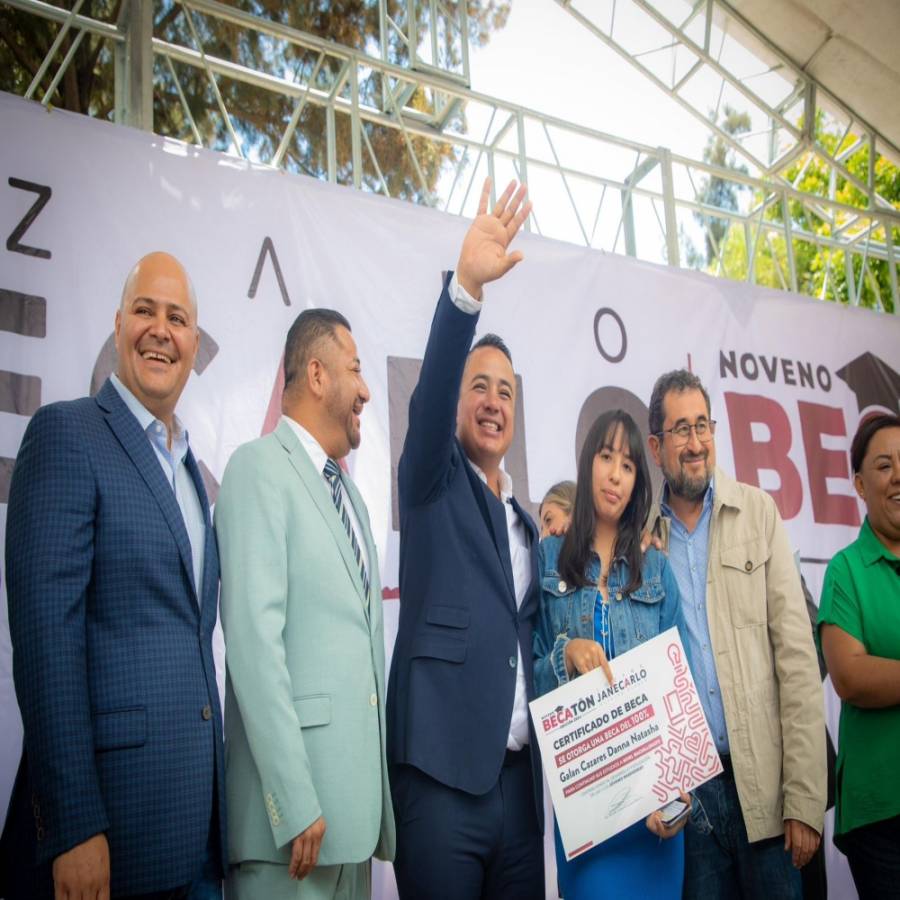M&aacute;s de 27 mil becas en 9 a&ntilde;os gracias al “Becat&oacute;n”