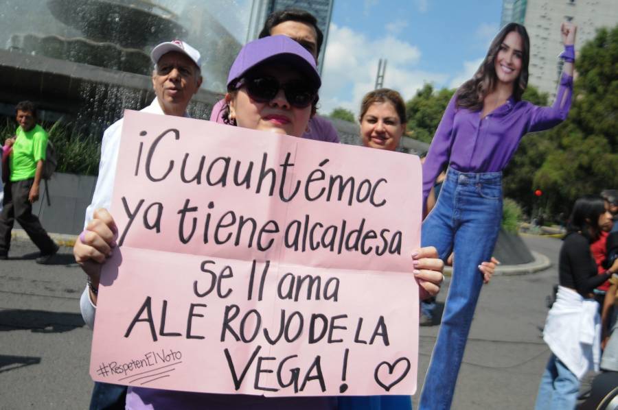 Pese al riesgo de anulación de elección, transición va en Cuauhtémoc: Alessandra