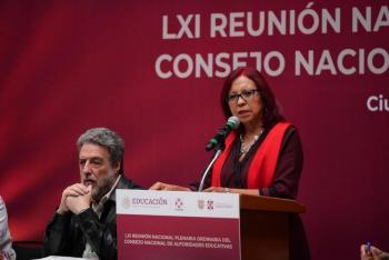 Programas sociales garantizan derecho a la educaci&oacute;n a m&aacute;s de 23 millones de estudiantes: Leticia Ram&iacute;rez