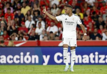 Mbapp&eacute; y Real Madrid empiezan en Liga con empate frustrante en Mallorca
