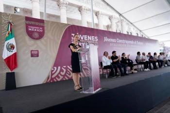 Claudia Sheinbaum dejar&aacute; atr&aacute;s diferencias pol&iacute;ticas con Nuevo Le&oacute;n