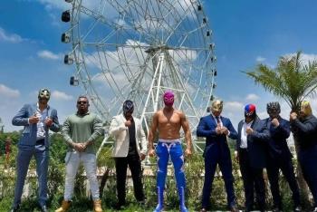 Aztl&aacute;n Parque Urbano anuncia gran show de Lucha Libre Elite