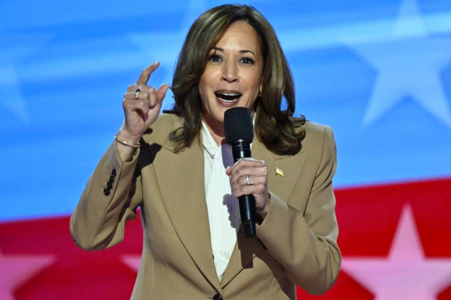 Kamala Harris abre la convención demócrata con homenaje a Biden