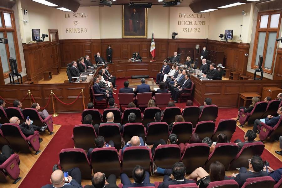 Trabajadores del Poder Judicial de la federación inician paro indefinido en todo México