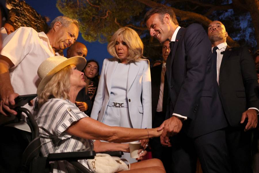 La destitución de Macron 