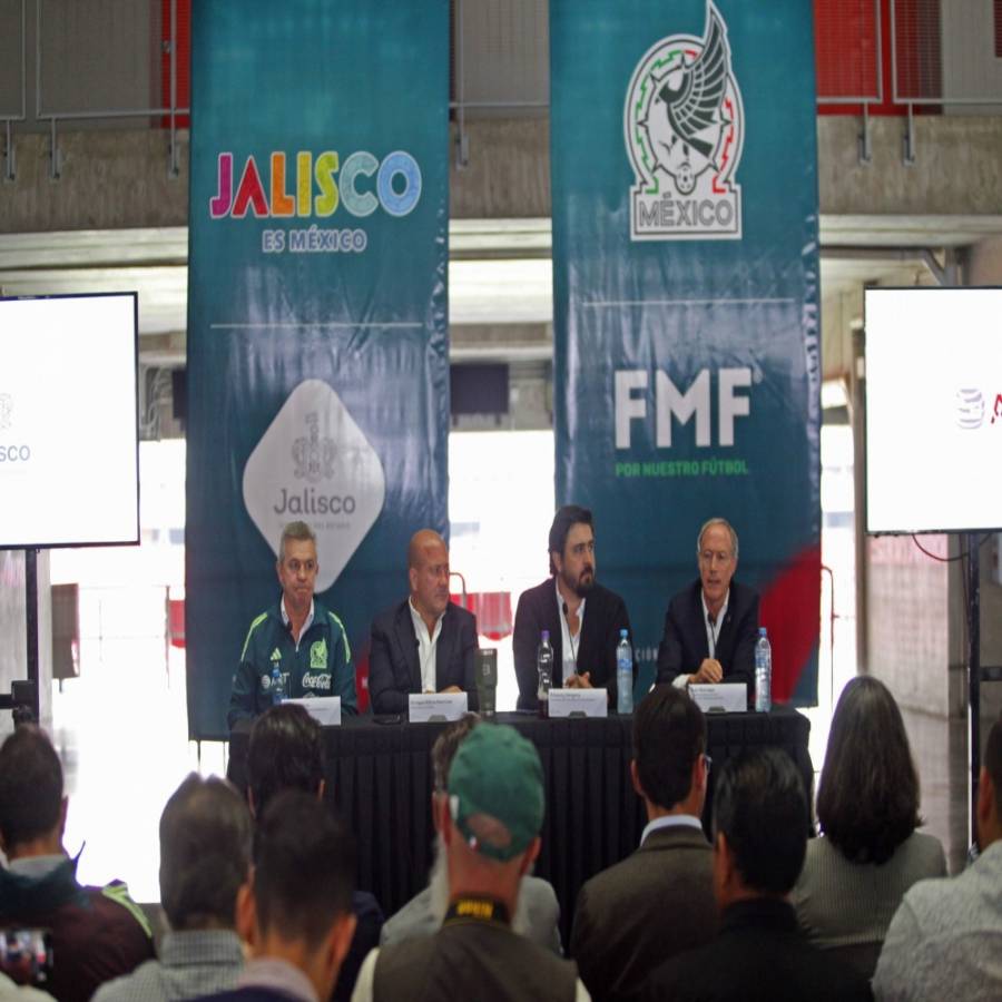 La Selecci&oacute;n Mexicana regresa a Guadalajara