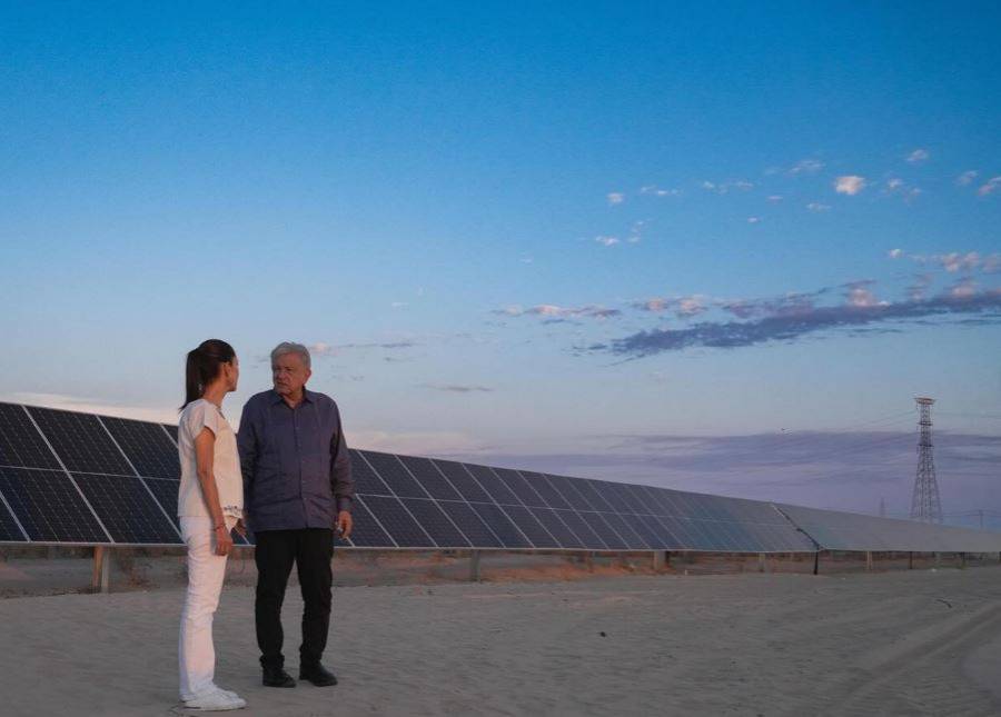 Claudia Sheinbaum agradece a AMLO al concluir gira de transición