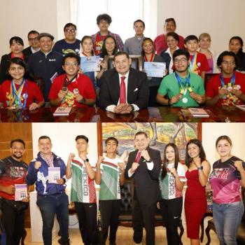 Armenta promotor de talento acad&eacute;mico y deportivo