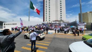 Inician paro indefinido en el Poder Judicial de Puebla