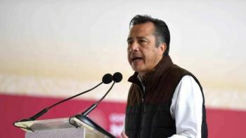 Cuitl&aacute;huac Garc&iacute;a presume resultados en su Sexto Informe mientras la inseguridad sacude a Veracruz
