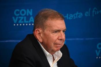 Edmundo Gonz&aacute;lez pide a Maduro 