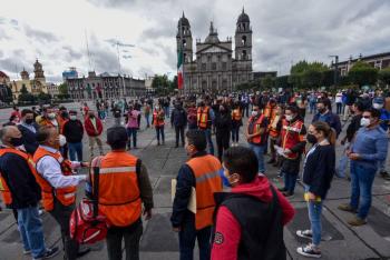Prueba del sistema de alertamiento en tel&eacute;fonos en M&eacute;xico deja a muchos sin notificaci&oacute;n