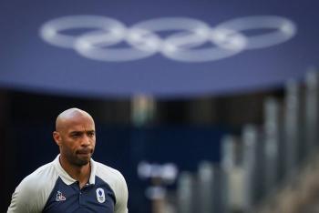 Thierry Henry deja de ser seleccionador del equipo franc&eacute;s sub-21 y ol&iacute;mpico
